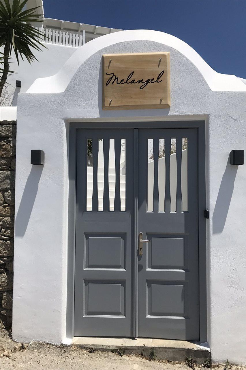 Mykonos Town Melangel 빌라 외부 사진