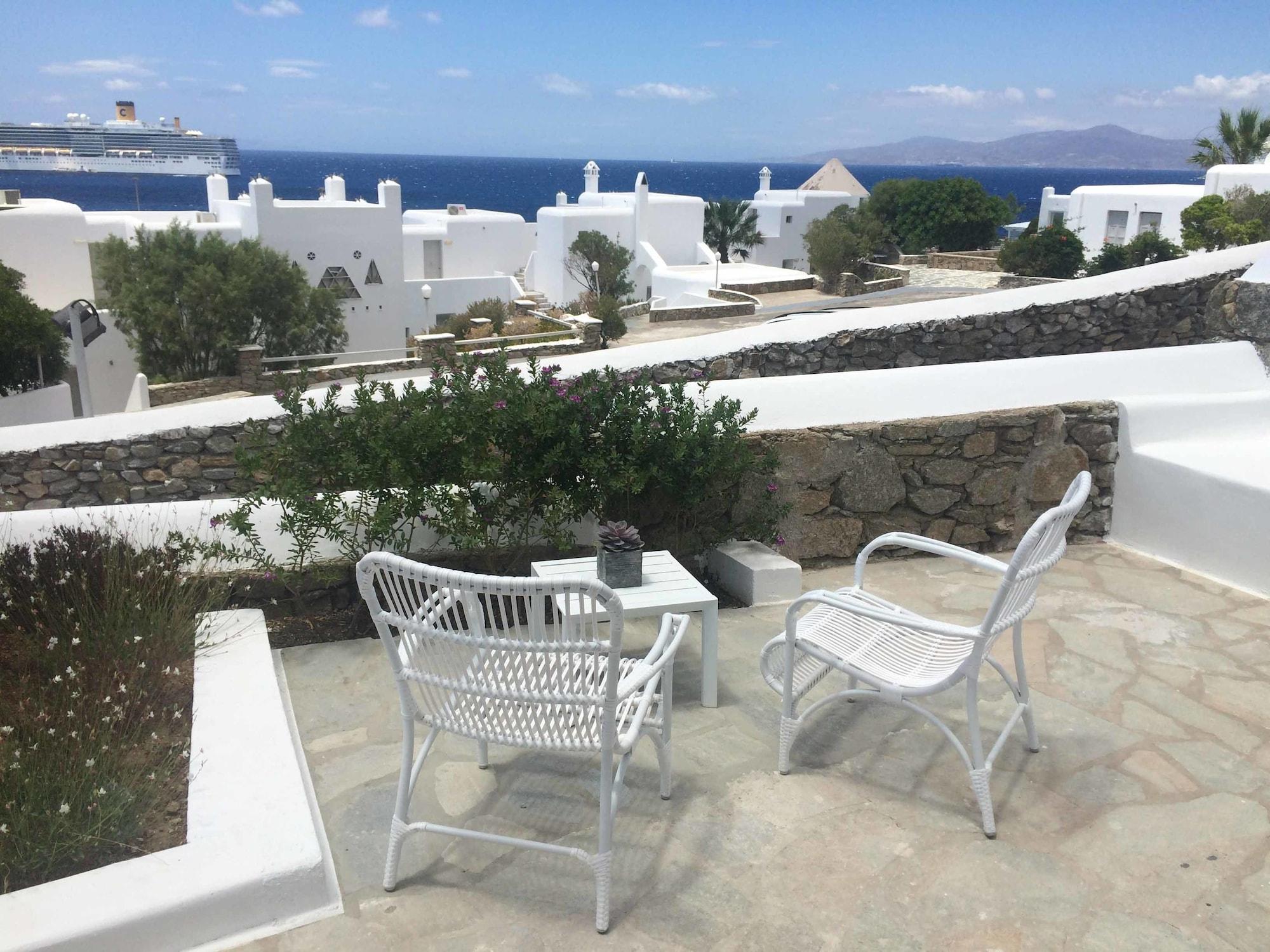Mykonos Town Melangel 빌라 외부 사진