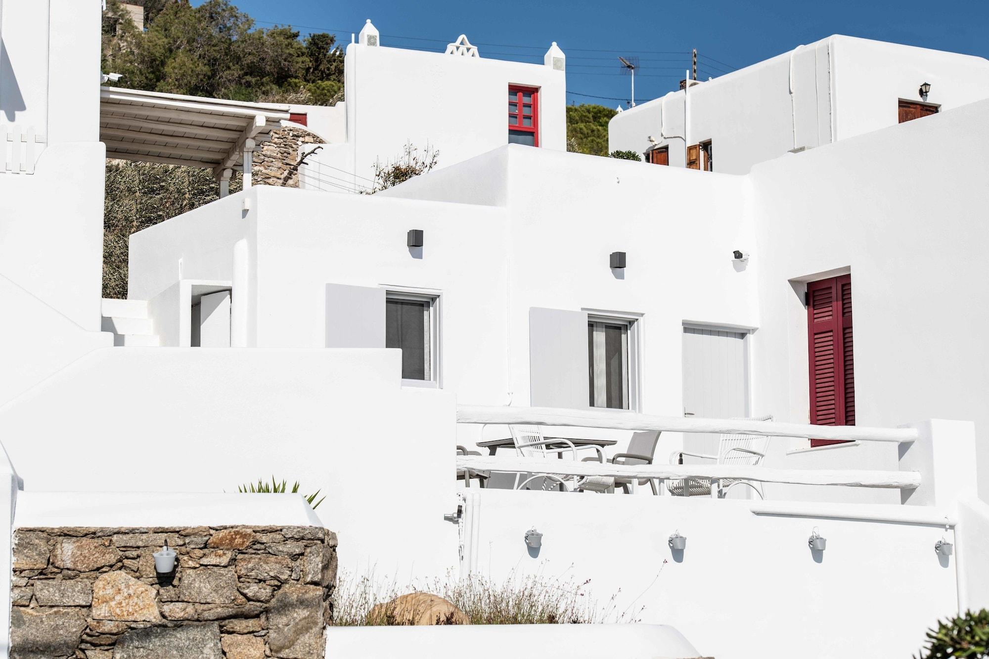 Mykonos Town Melangel 빌라 외부 사진