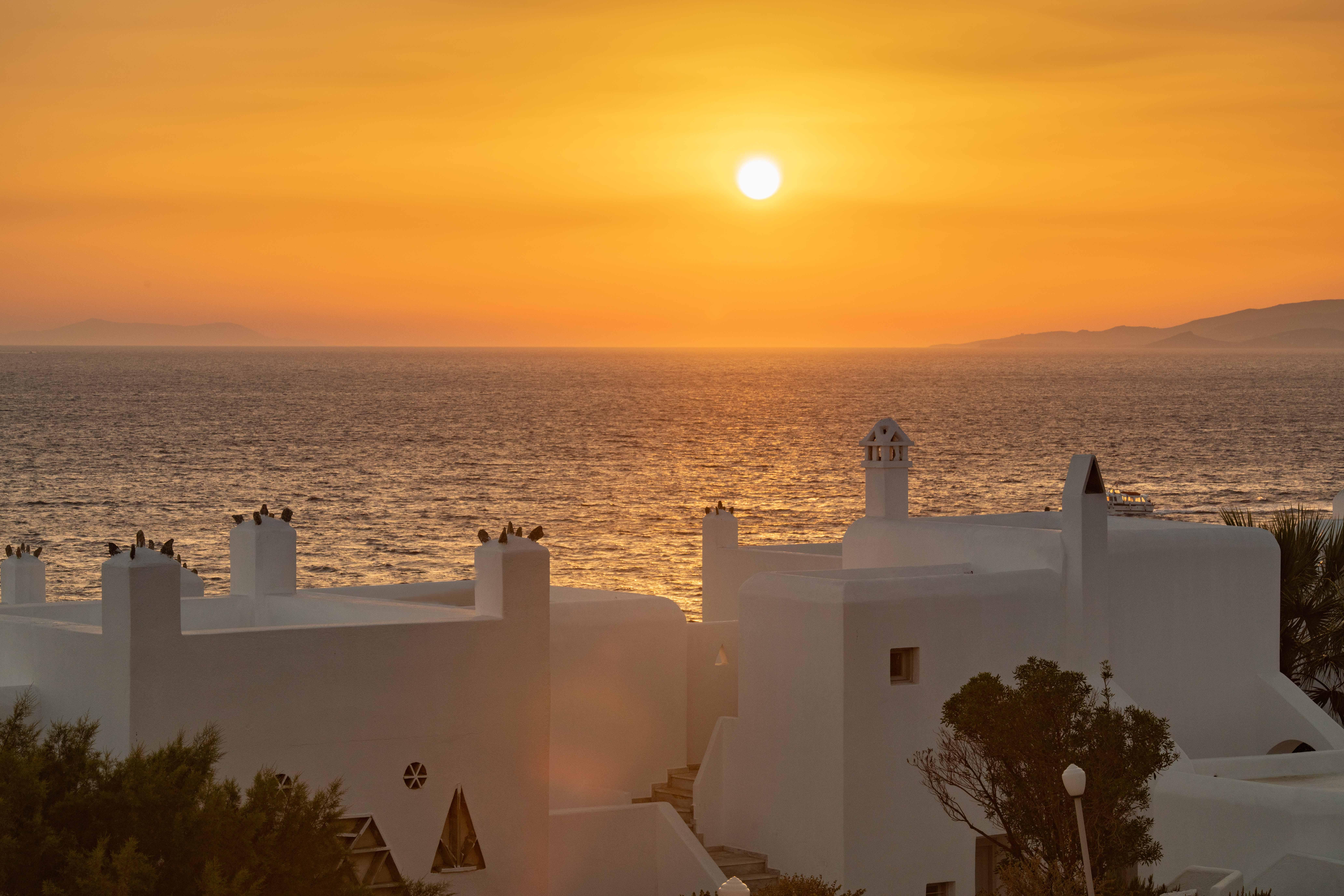 Mykonos Town Melangel 빌라 외부 사진