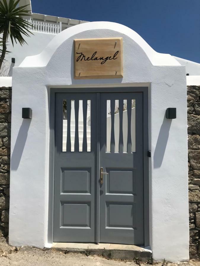 Mykonos Town Melangel 빌라 외부 사진